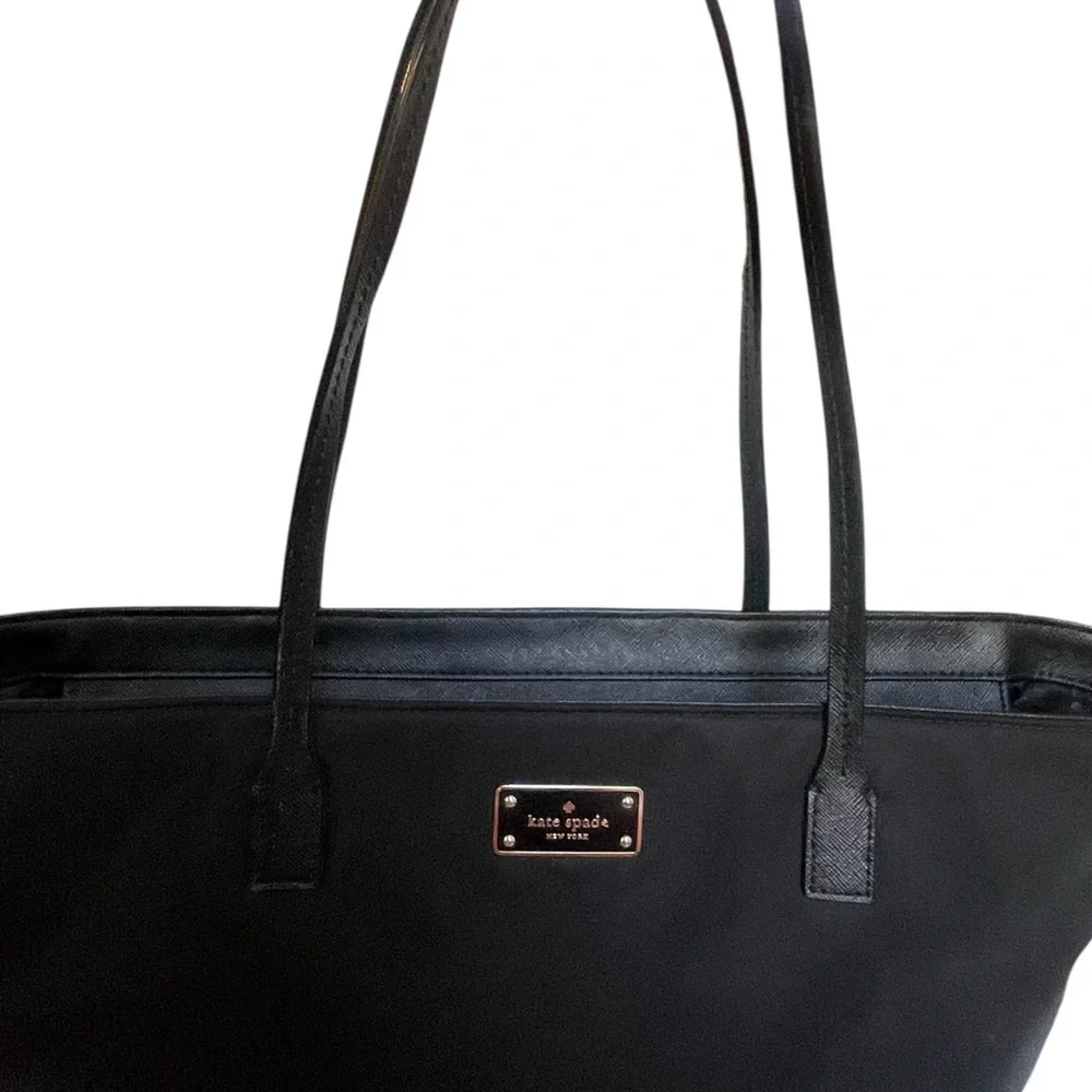 Kate Spade New York Blake Avenue Margareta Black‎ Nylon Tote Shoulder Bag